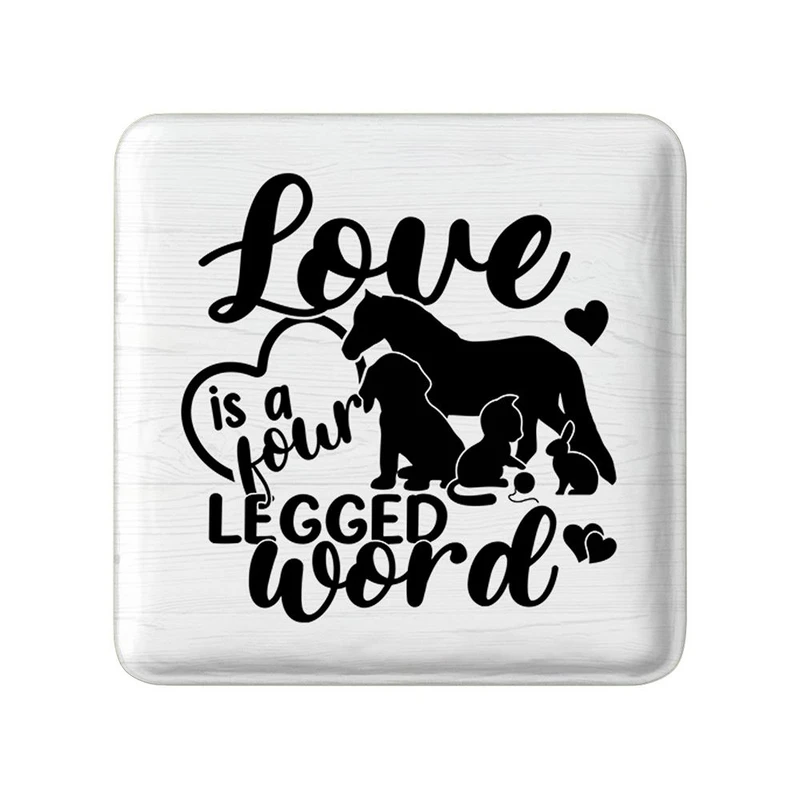 مگنت خندالو مدل حمایت از حیوانات کد 27369