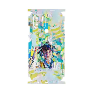 MAHOOT Collage of Women Portrait 1-FullSkin Cover Sticker for Xiaomi Redmi A1 Plus