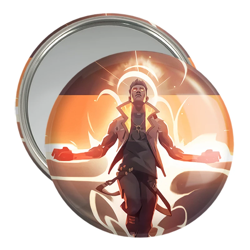 آینه جیبی خندالو مدل بازی ولورانت (Valorant) کد 33050