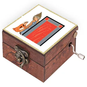 جعبه موزیکال مدل عاشقانه کد N287