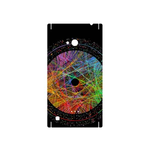 MAHOOT Mathematical Geometric Shape 2 Cover Sticker for Nokia Lumia 720