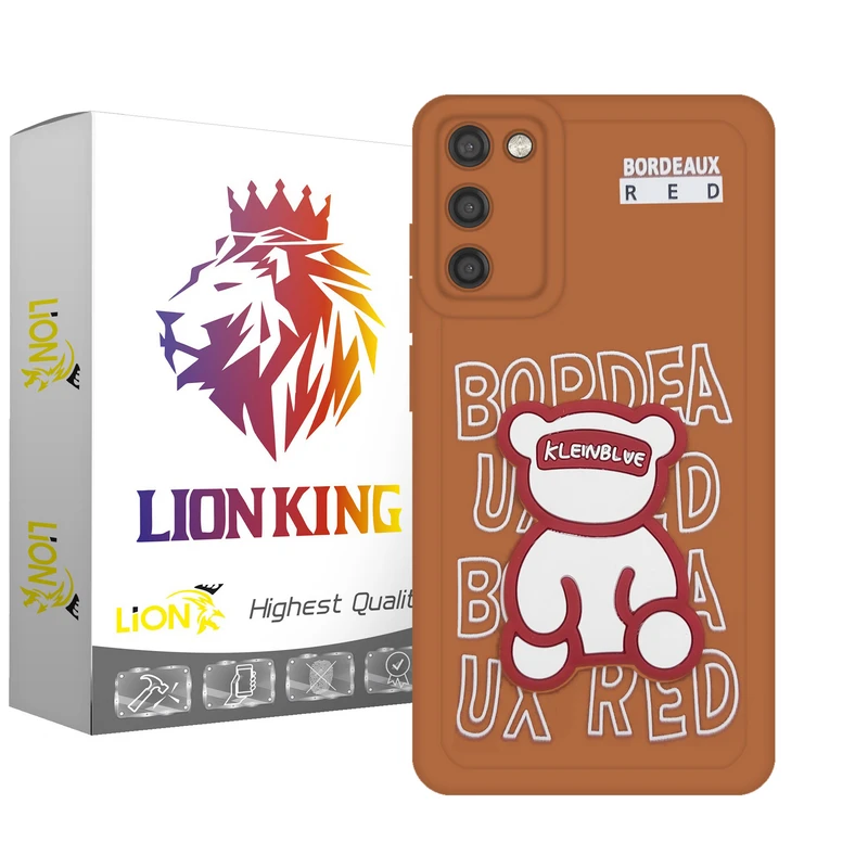 کاور لاین کینگ مدل Klein مناسب برای گوشی موبایل سامسونگ Galaxy A03s