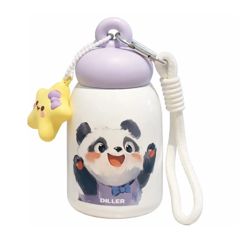 فلاسک کودک دیلر مدل پاندا گنجایش 0.27 لیتر