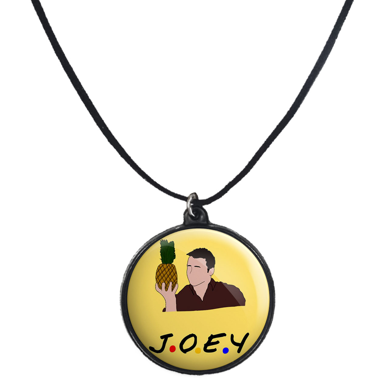 گردنبند پرمانه طرح فرندز کد pmb.18967 مدل دو طرفه