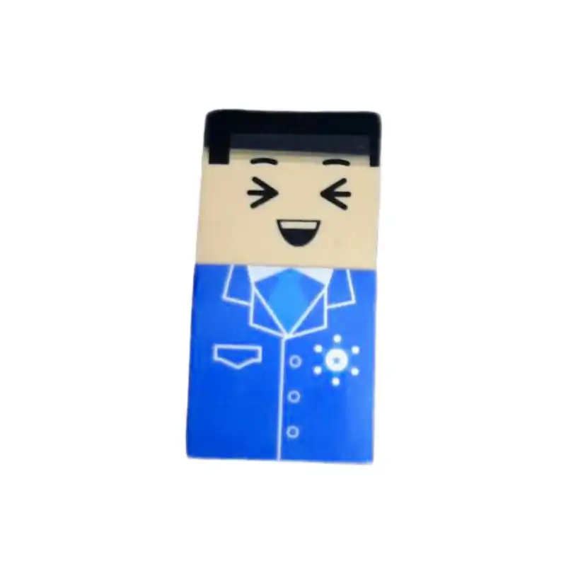 پاک کن مدل مرد کچل مجموعه 4 عددی