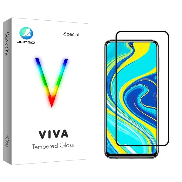 محافظ صفحه نمایش سرامیکی جانبو مدل Viva مناسب برای گوشی موبایل شیائومی Redmi Note 9S