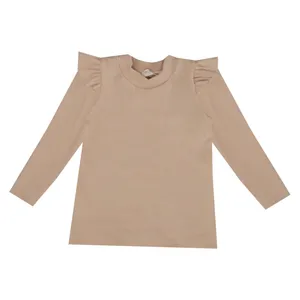 بلوز آستین بلند دخترانه مدل سودا