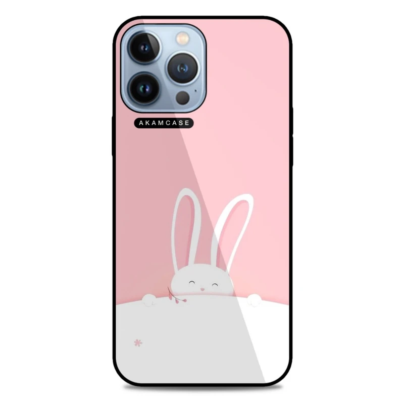 کاور آکام مدل AMC-WA13PROMAX-BUNNY-6 مناسب برای گوشی موبایل اپل iPhone 13 Pro Max