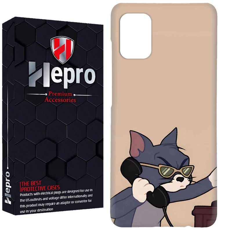 کاور هپرو مدل RC مناسب برای گوشی موبایل سامسونگ Galaxy A31