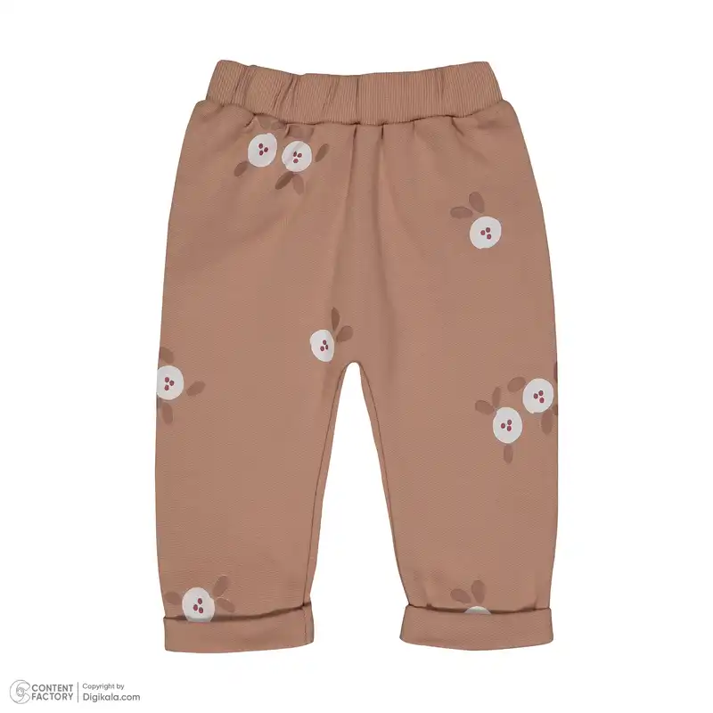 ست سویشرت و شلوار نوزادی ایندیگو مدل 231341