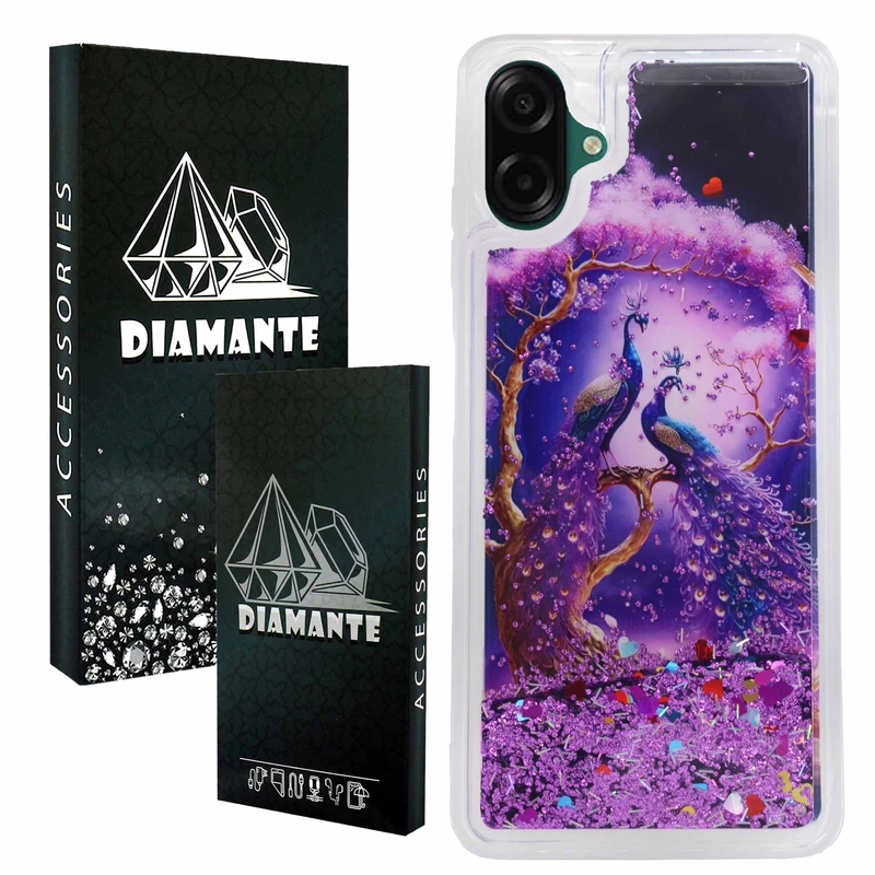 کاور دیامانته مدل Pany Bk مناسب برای گوشی موبایل سامسونگ Galaxy A07