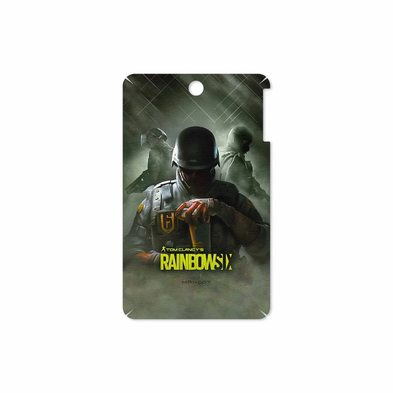 برچسب پوششی ماهوت مدل Rainbow-Six-Game مناسب برای تبلت لنوو A7-50 A3500 2014