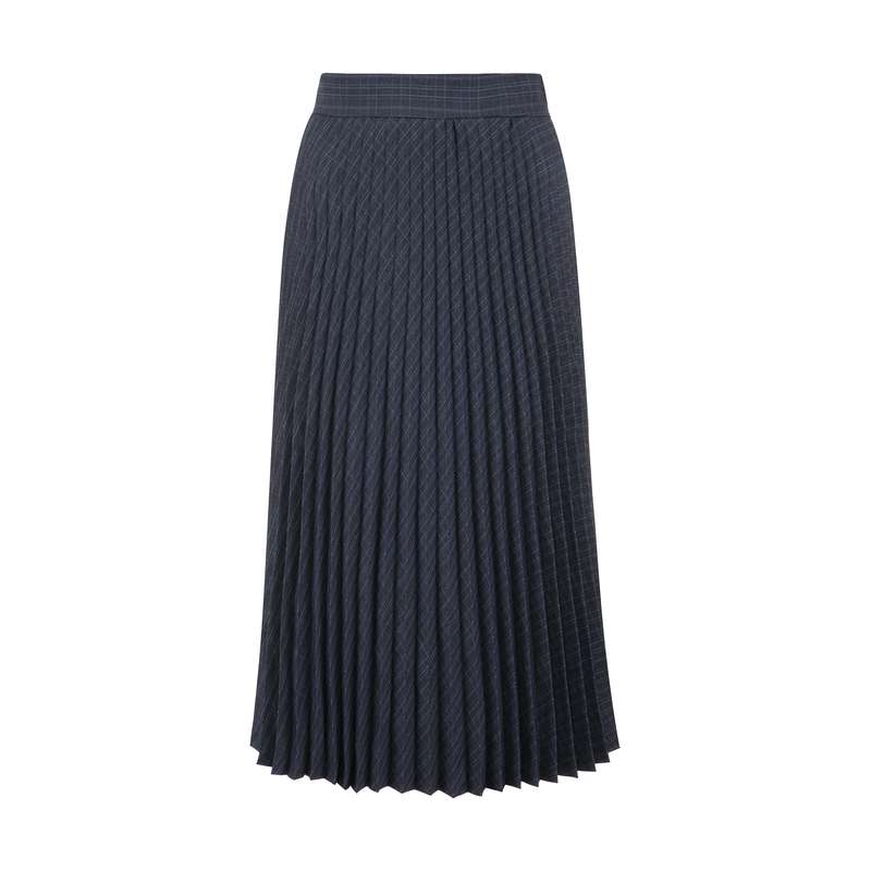 دامن زنانه هفت مدل 75540 رنگ طوسی