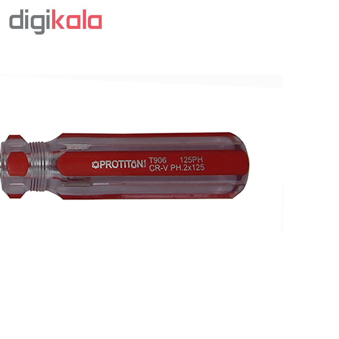 پیچ گوشتی پروتیتان مدل T907