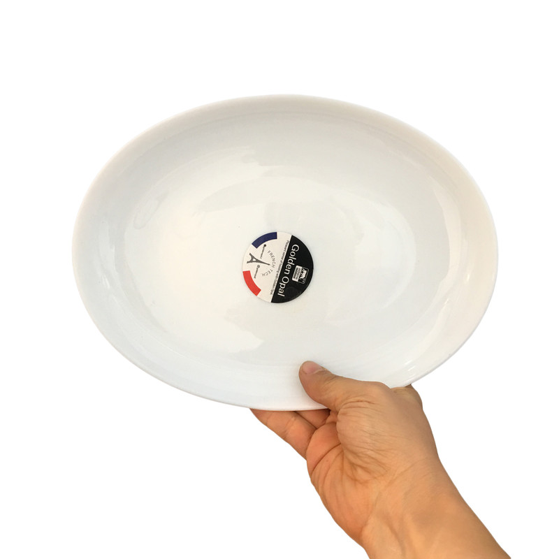 بشقاب گلدن اپال مدل Ellipse کد 10