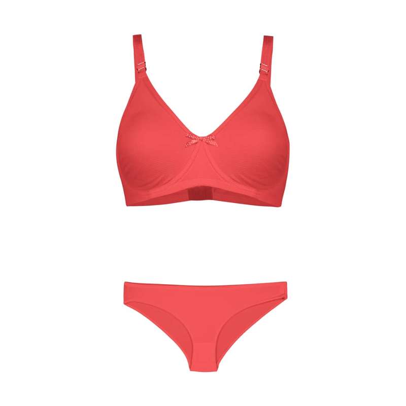 ست شورت و سوتین زنانه مدل فنر دار 1