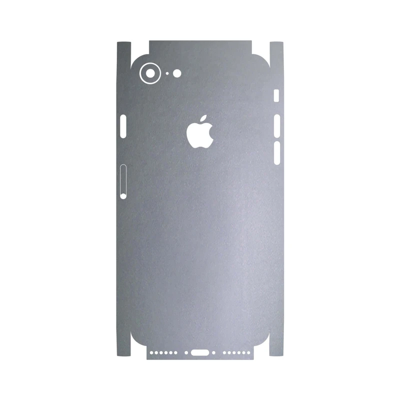 برچسب پوششی ماهوت مدل Matte-Silver-FullSkin مناسب برای گوشی موبایل اپل iPhone 7