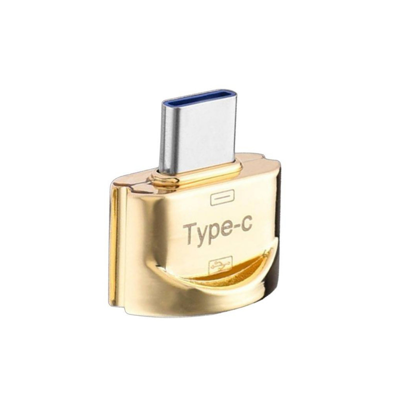 مبدل USB-C به USB OTG مدل ra-otg