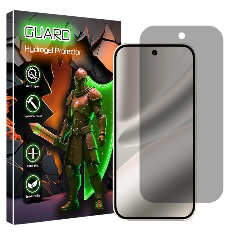 محافظ صفحه نمایش حریم شخصی گارد مدل Tough مناسب برای گوشی موبایل گوگل Pixel 10 Pro
