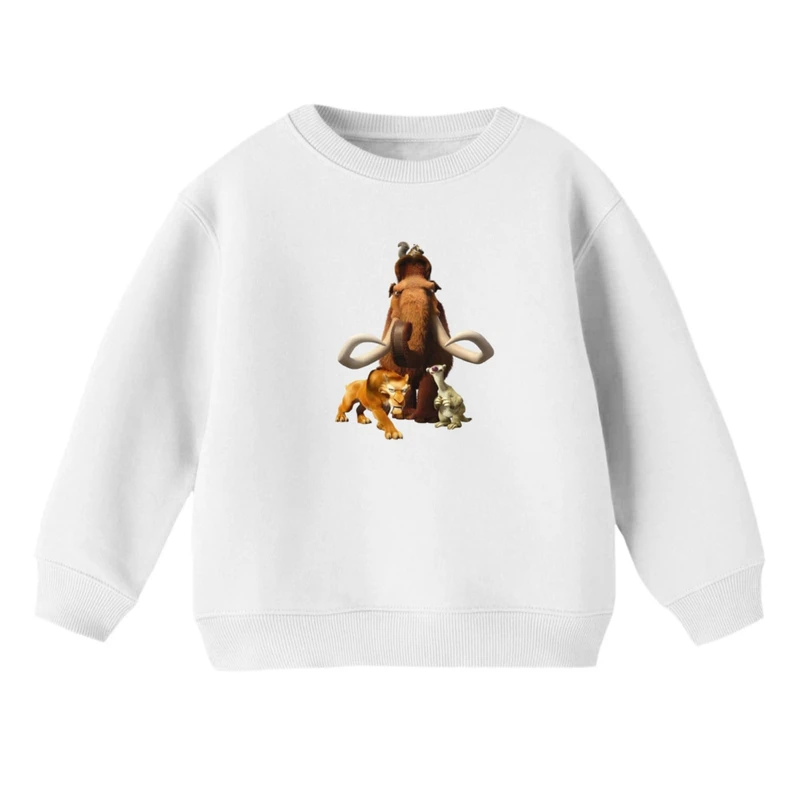 سویشرت بچگانه مدل عصر یخبندان کد 7