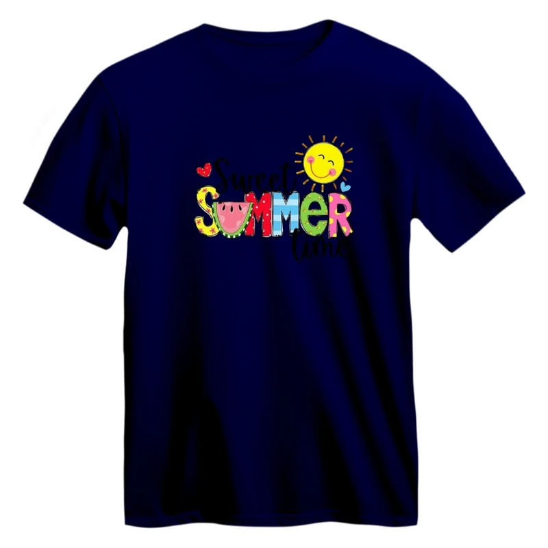 تی شرت آستین کوتاه زنانه مدل نوشته یلدایی کد 02