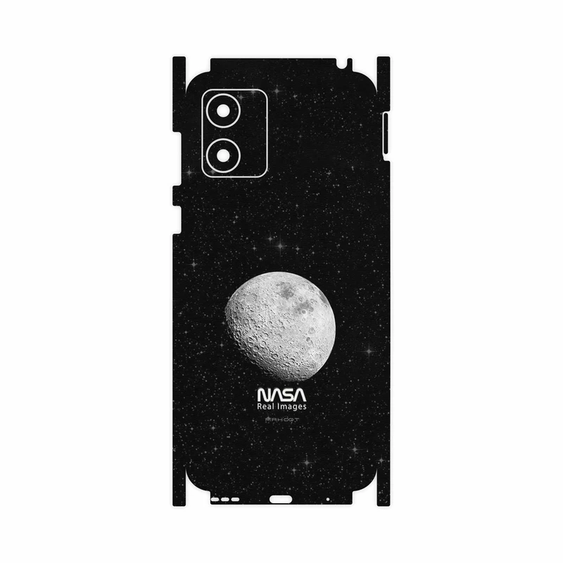 برچسب پوششی ماهوت مدل Moon_By_NASA-FullSkin مناسب برای گوشی موبایل موتورولا Moto E13
