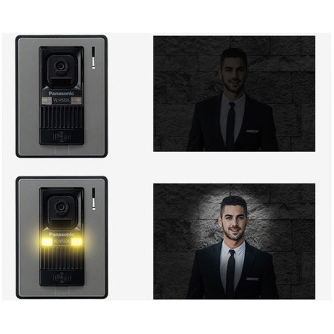 دربازکن تصویری پاناسونیک مدل VL-SW251BX