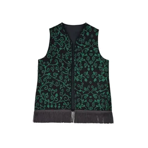 جلیقه رسمی زنانه مدل شب یلدایی پایین ریش y3 