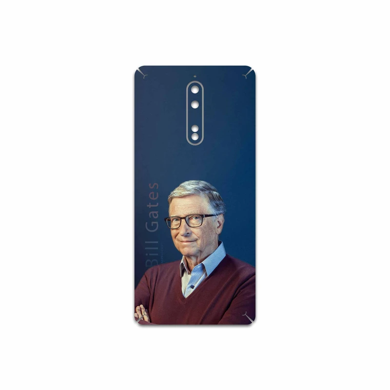برچسب پوششی ماهوت مدل Bill Gates مناسب برای گوشی موبایل نوکیا 8