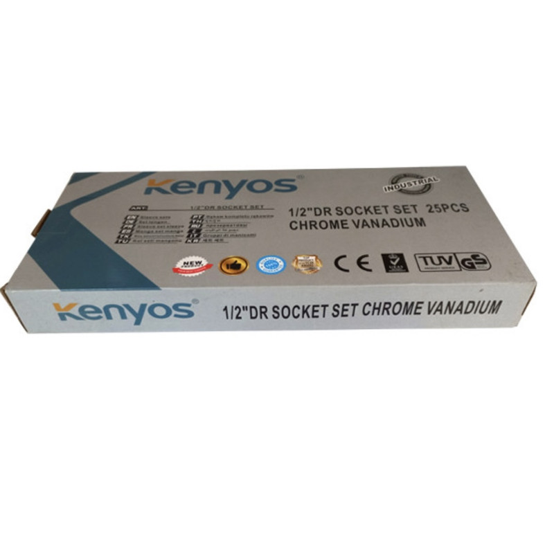 آچار بکس کنیوس مدل ks_25 مجموعه 25 عددی