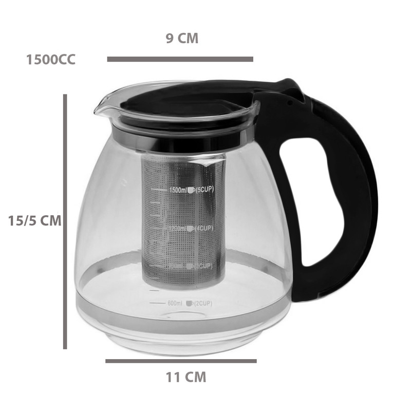 قوری مدل 1500ML قوری مدل 1500ML