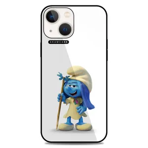 AKAM AMC-WA13-SMURFS-21 Cover For Apple iPhone 13