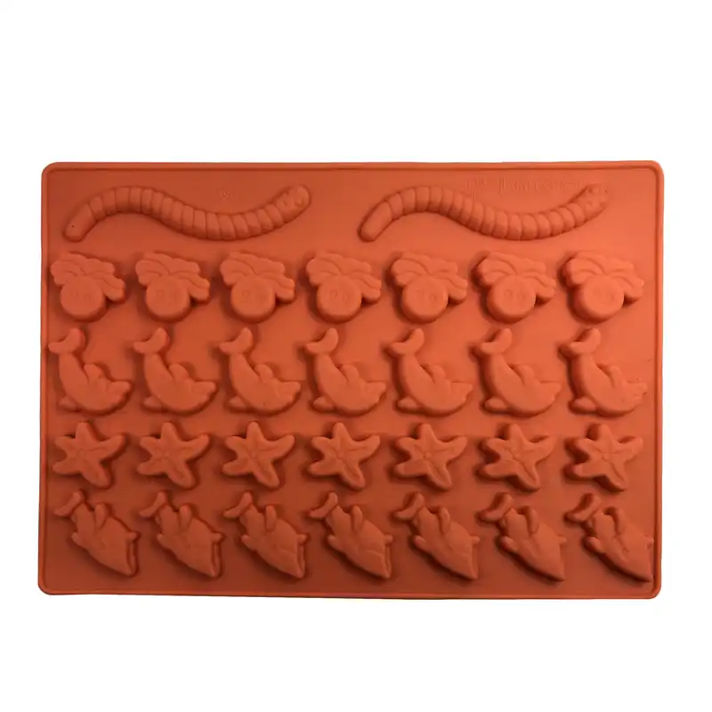 قالب پاستیل مدل موجودات دریایی کد 01