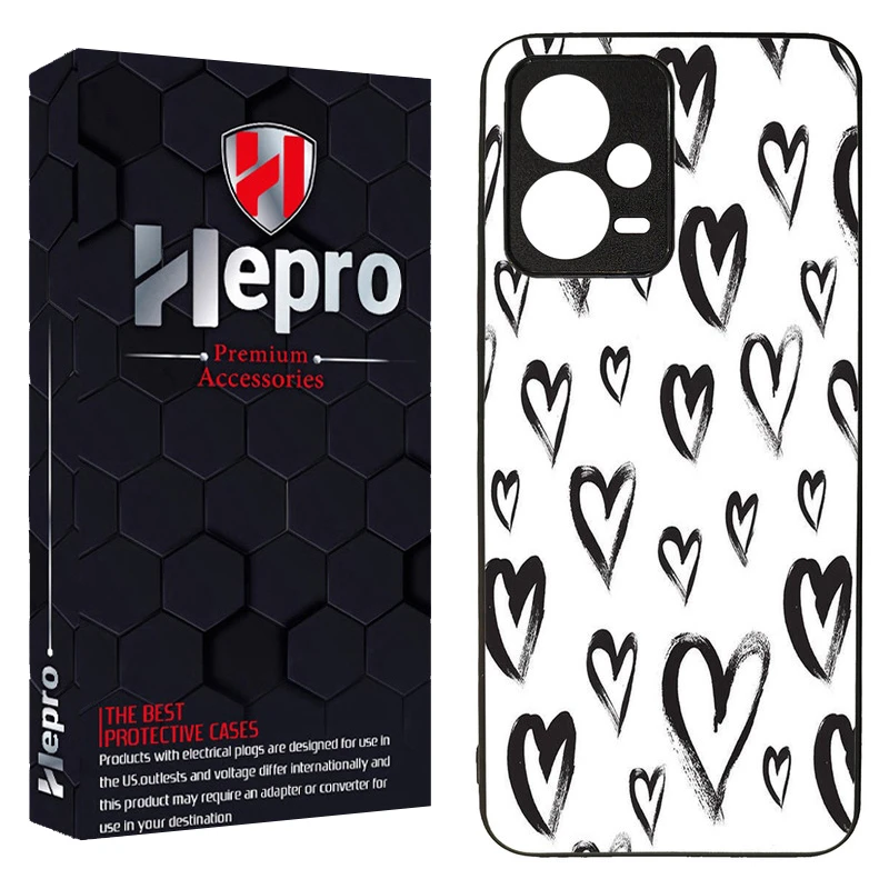 کاور هپرو طرح فانتزی مدل TPU مناسب برای گوشی موبایل شیائومی Redmi Note 12 5G