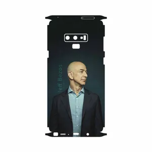 MAHOOT Jeff Bezos-FullSkin Cover Sticker for Samsung Galaxy Note 9