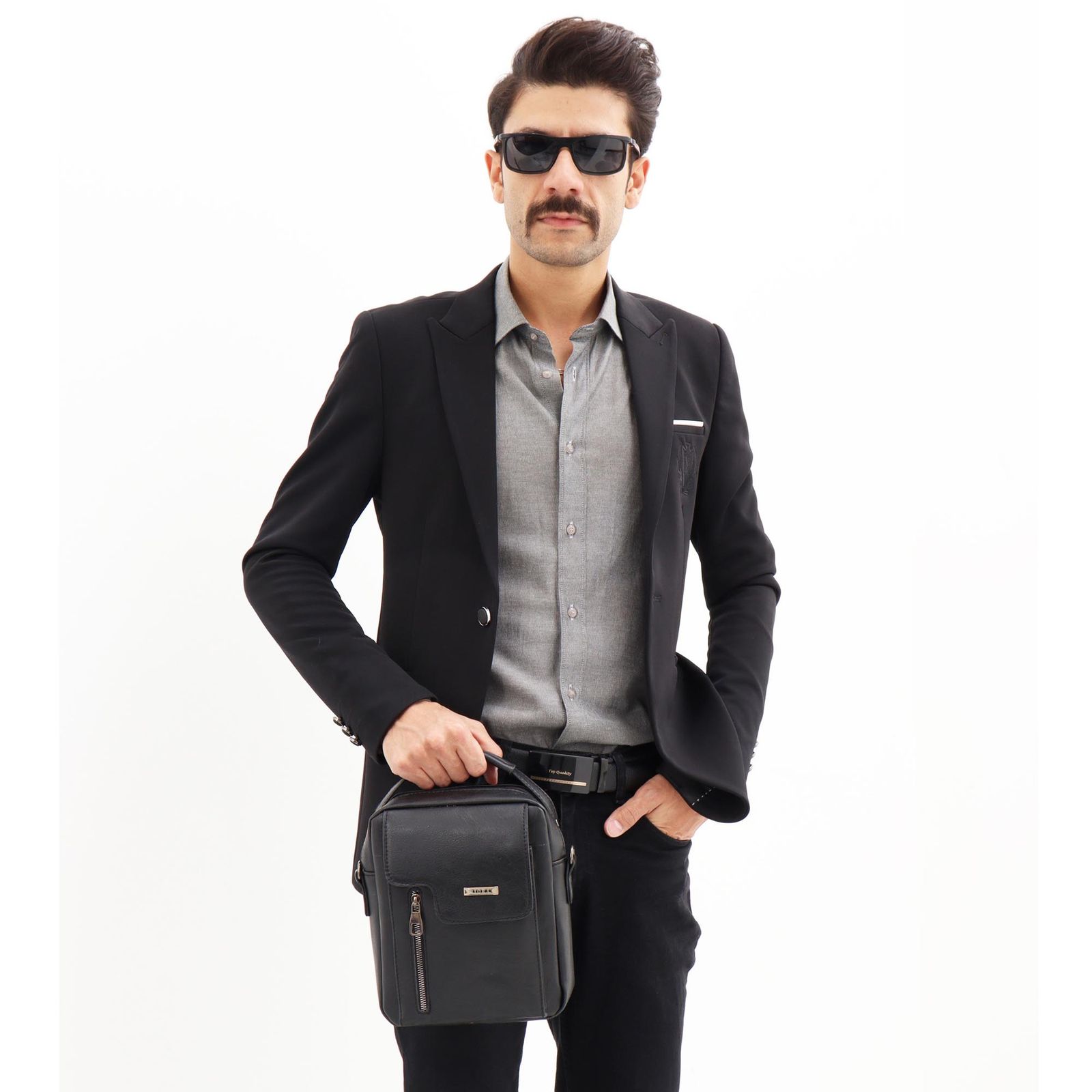 کیف رودوشی مردانه بیورا مدل آنتونی کد dbb77 -  - 17