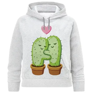 هودی دخترانه طرح کاکتوس عاشق کد F556