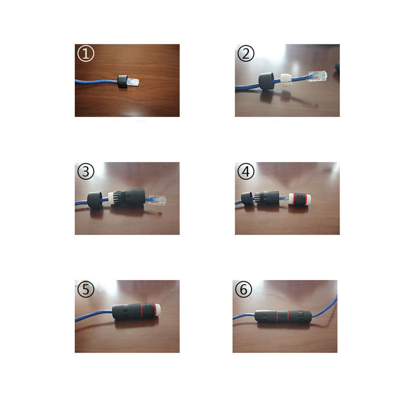 مبدل افزایش طول RJ45 کد 1