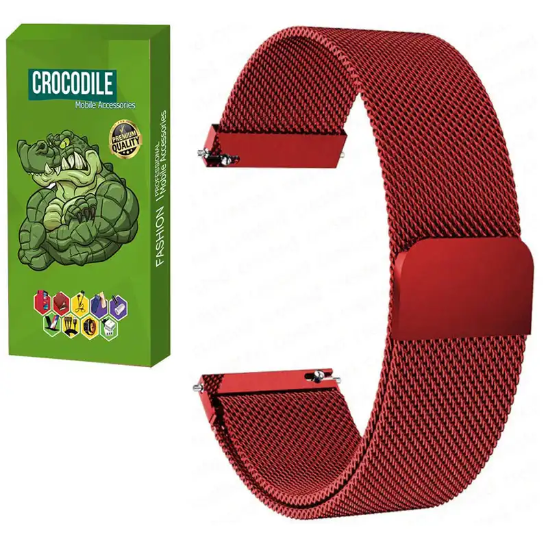 بند کروکودیل مدل Milanese مناسب برای ساعت هوشمند میبرو Lite 2