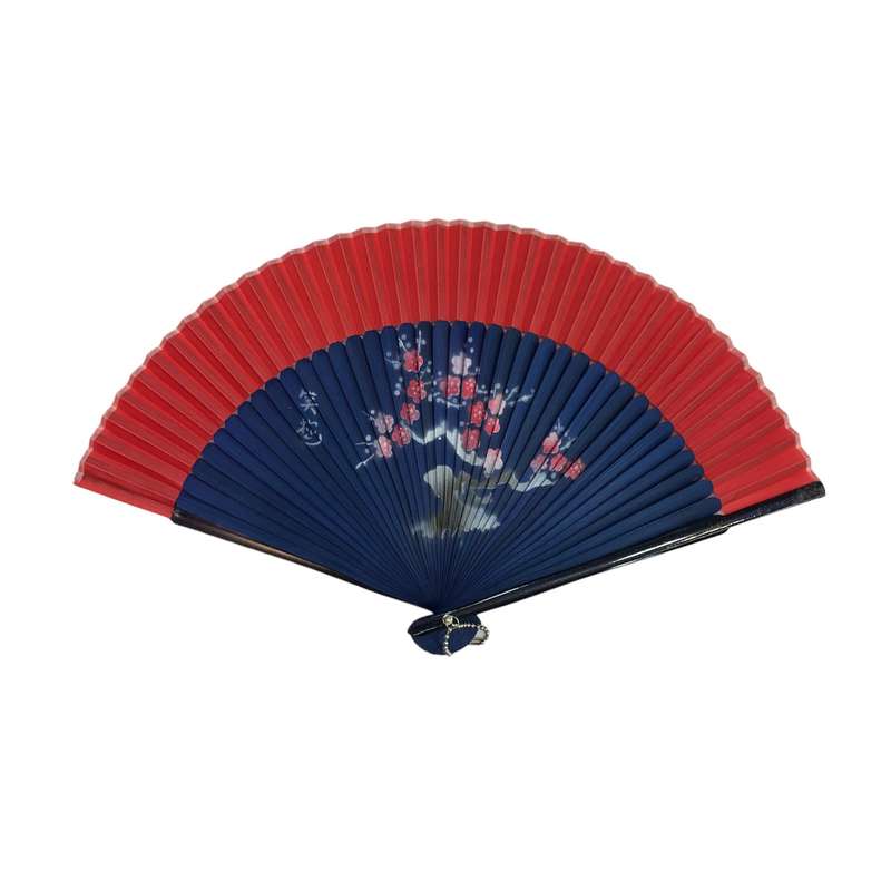 بادبزن مدل دستی چوبی طرح درخت آرزوها بادبزن مدل دستی چوبی طرح درخت آرزوها