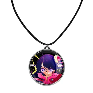 گردنبند خندالو مدل آی انیمه اوشی نو کو کد 3121731218