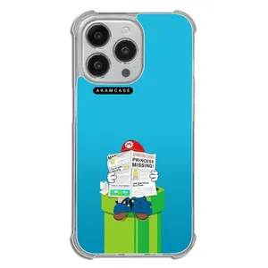 AKAM AMCWTA13PRO-SUPER MARIO10 Cover For Apple iPhone 13 Pro