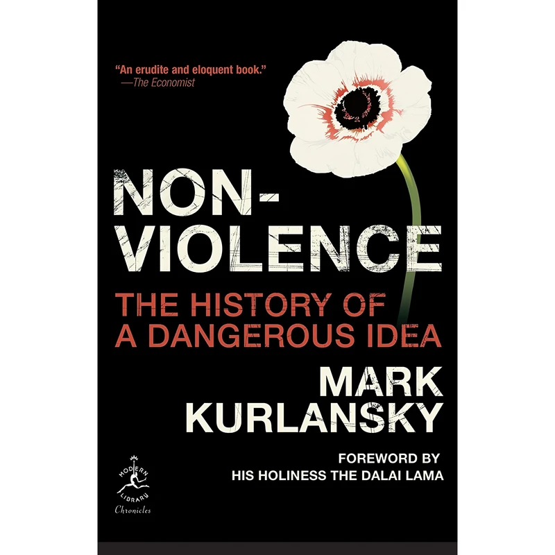 کتاب Nonviolence اثر Mark Kurlansky and Dalai Lama انتشارات Modern Library