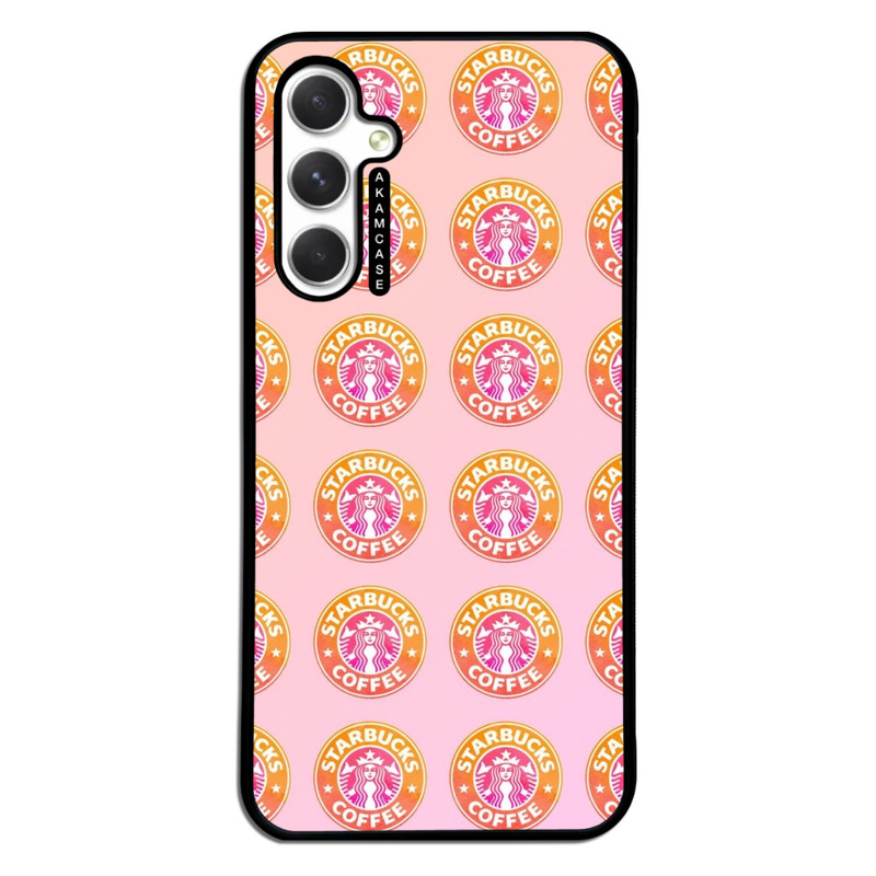 کاور آکام مدل AMC-WSGA54-STARBUCKS-24 مناسب برای گوشی موبایل سامسونگ Galaxy A54