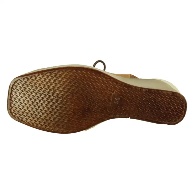 صندل زنانه مدل چرم طبیعی کد 693