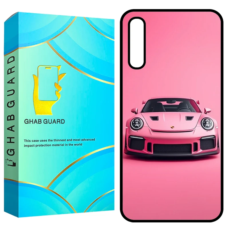  کاور قاب گارد طرح ماشین مدل GCHPA50 مناسب برای گوشی موبایل سامسونگ Galaxy A50 / A50s / A30s