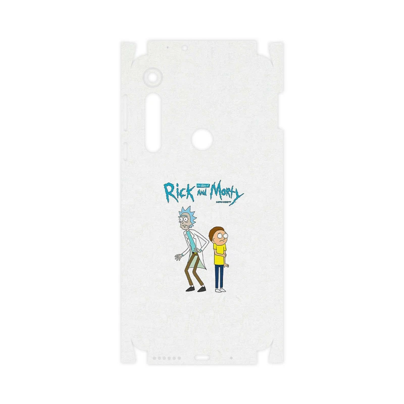 برچسب پوششی ماهوت مدل Rick and Morty-FullSkin مناسب برای گوشی موبایل موتورولا One Macro