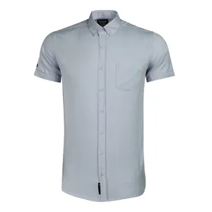 پیراهن آستین کوتاه مردانه وینترهارت مدل M2002007SH