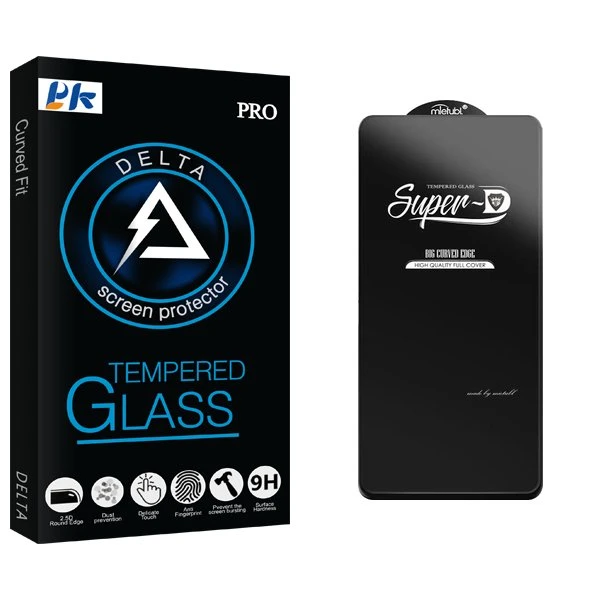 محافظ صفحه نمایش پی کی مدل Delta SuperD مناسب برای گوشی موبایل ریلمی 6/6s/7 5G/8 5G/X7 Pro/Narzo 20Pro/30 5G/30 Pro 5G