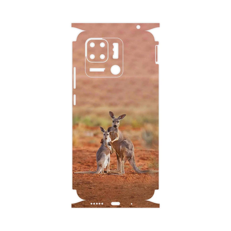 برچسب پوششی ماهوت مدل Kangaroo-FullSkin مناسب برای گوشی موبایل شیائومی Redmi 10 Power